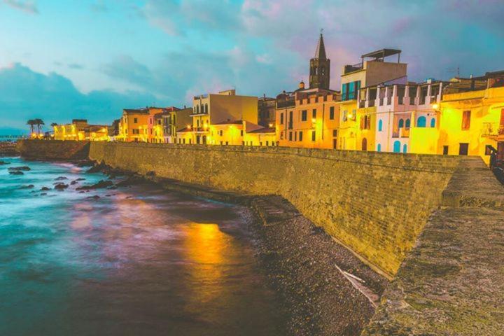 Panoramic Bastioni Sea View Lejlighed Alghero Eksteriør billede