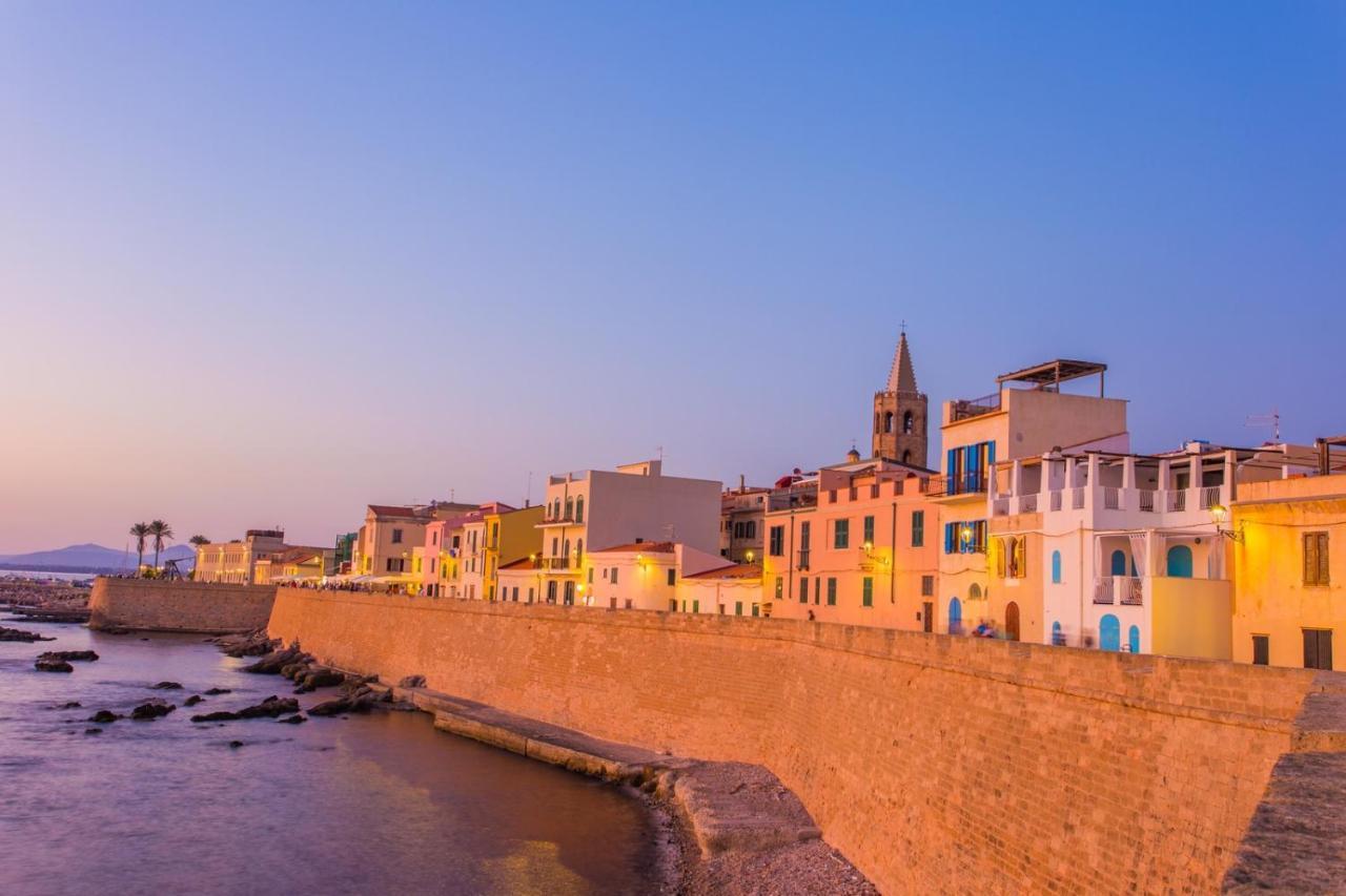 Panoramic Bastioni Sea View Lejlighed Alghero Eksteriør billede