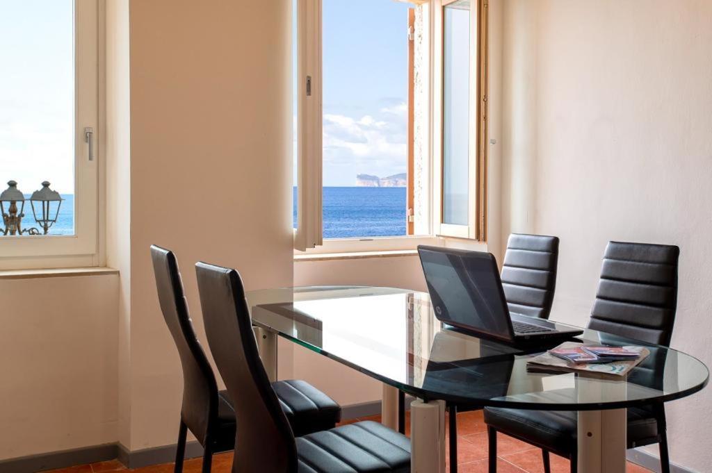 Panoramic Bastioni Sea View Lejlighed Alghero Eksteriør billede