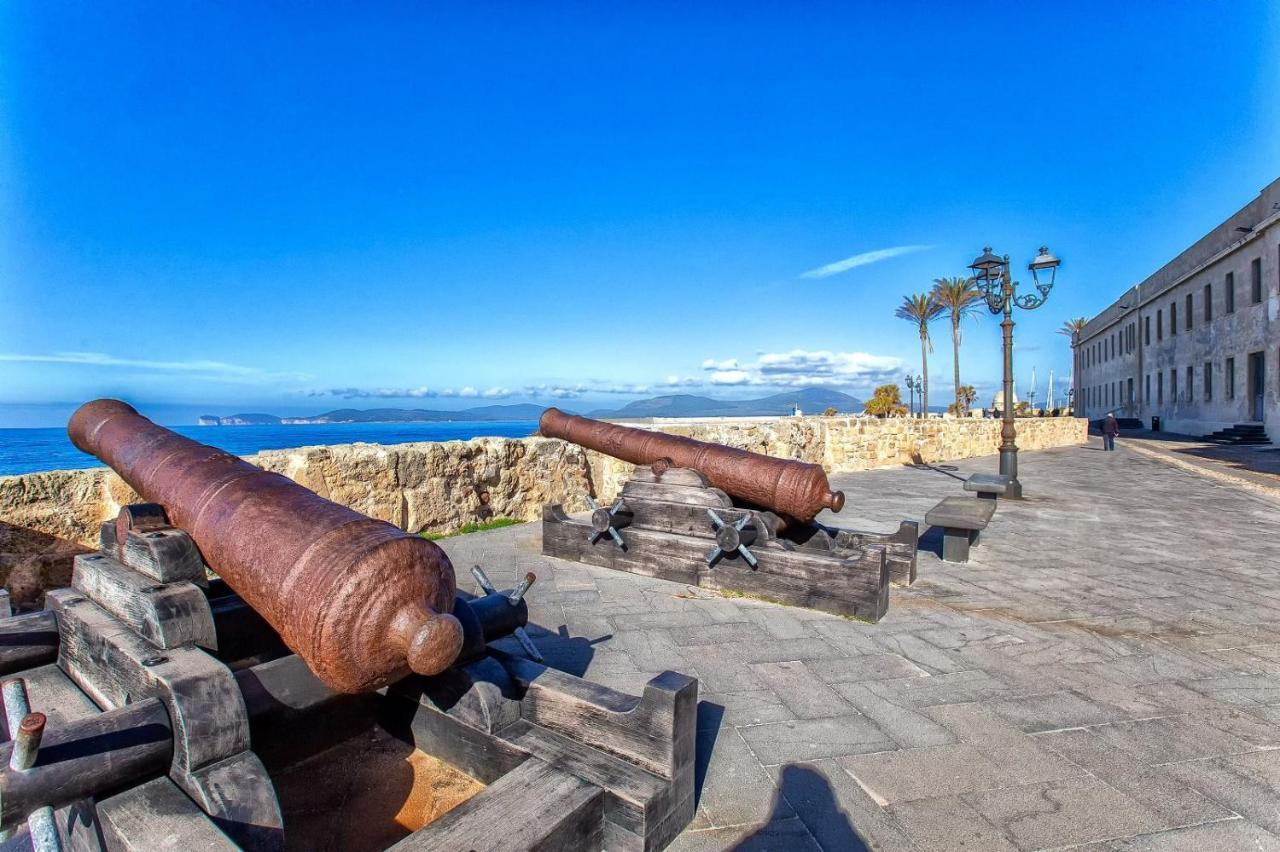 Panoramic Bastioni Sea View Lejlighed Alghero Eksteriør billede