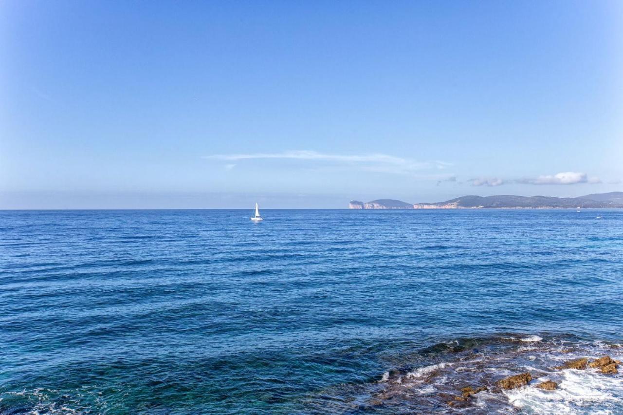 Panoramic Bastioni Sea View Lejlighed Alghero Eksteriør billede