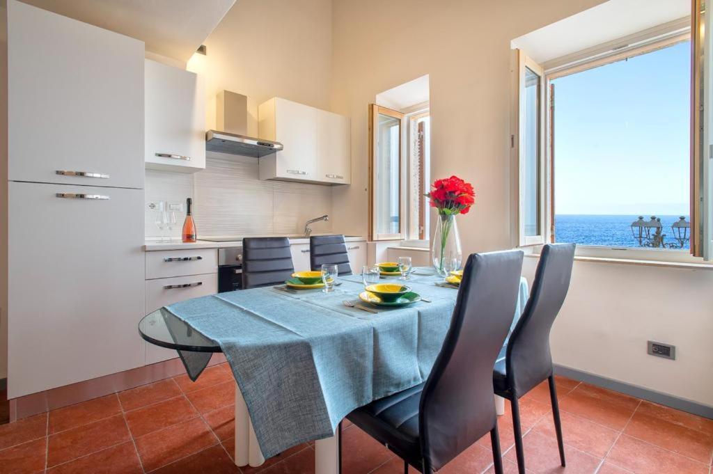 Panoramic Bastioni Sea View Lejlighed Alghero Eksteriør billede