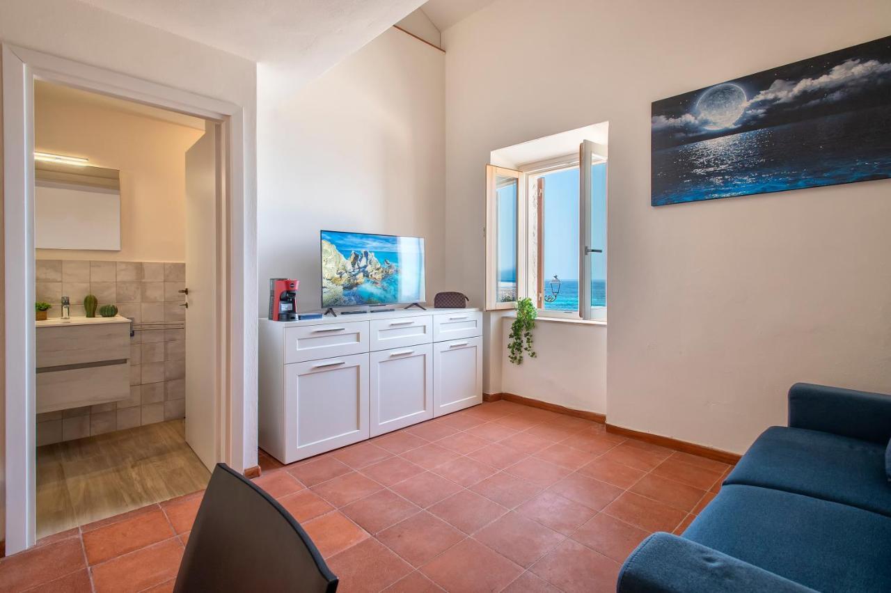 Panoramic Bastioni Sea View Lejlighed Alghero Eksteriør billede