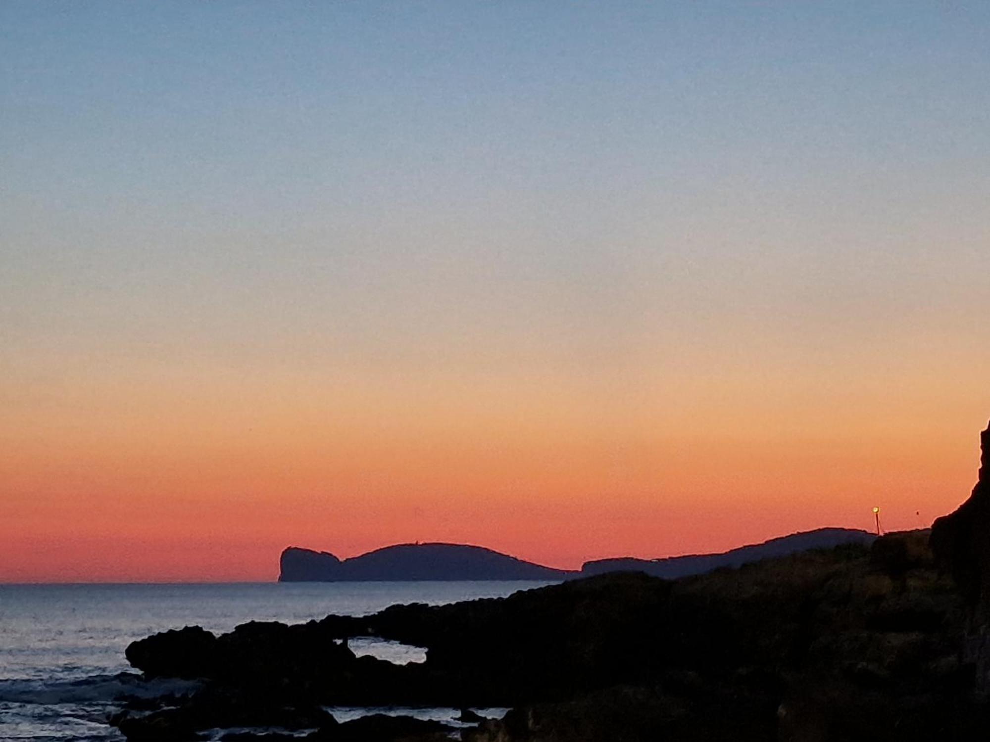 Panoramic Bastioni Sea View Lejlighed Alghero Eksteriør billede
